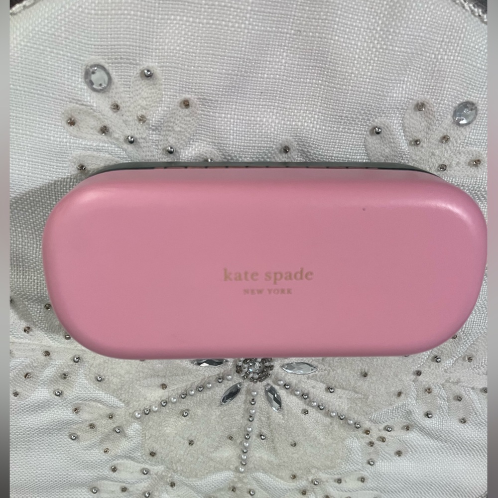 ♠️Kate Spade Pink Eyewear Case